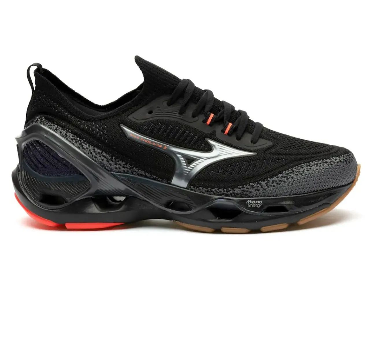 Mizuno Wave Endeavor 3 Preto n° 39 - Calçados Esportivos - Parque