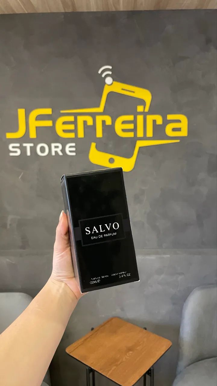 Perfume - Salvo Eau De Parfum