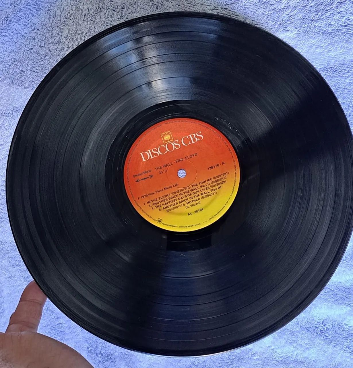 LP VINIL PINK FLOYD - THE WALL - Foto 2
