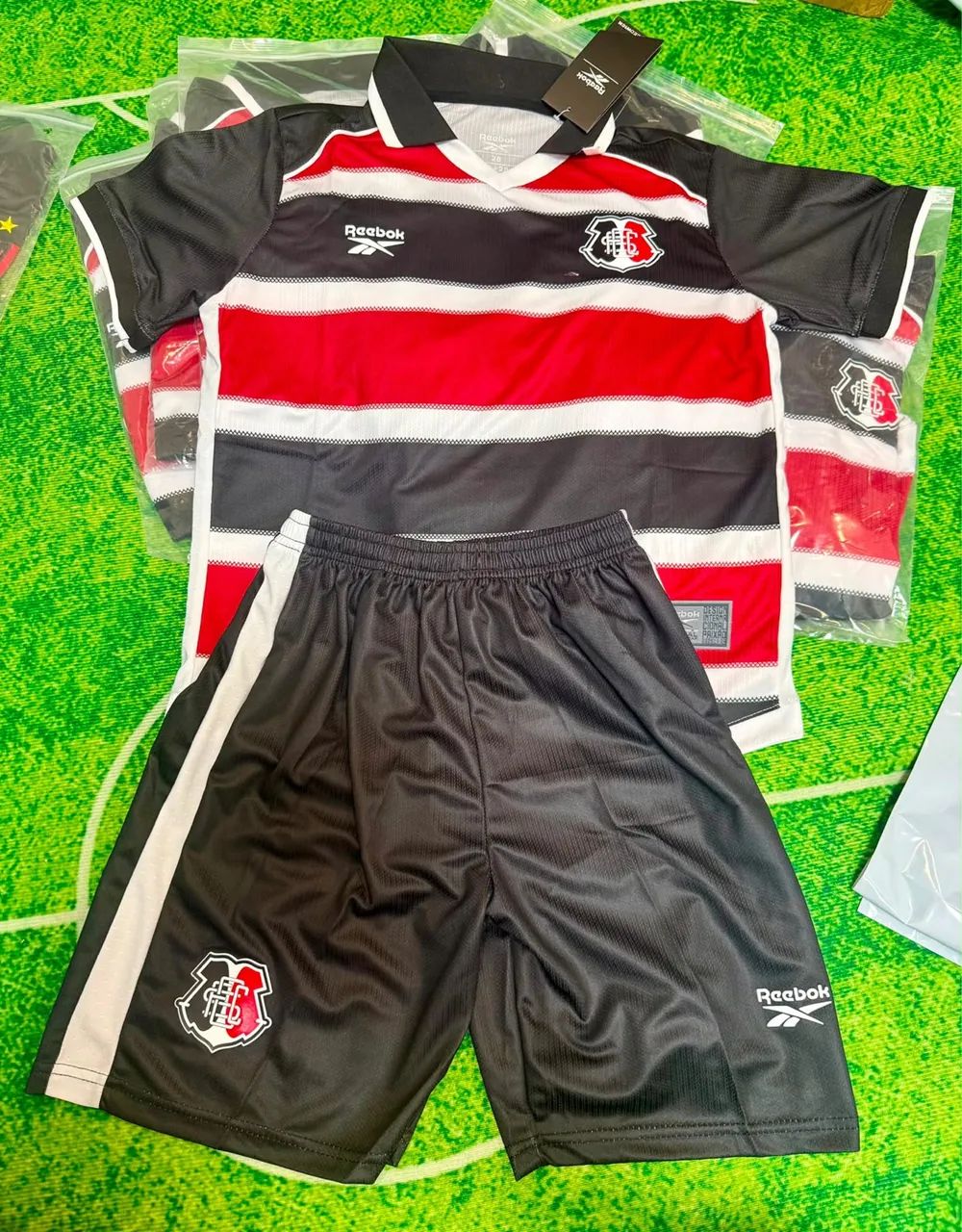 Kit Infantil do Santa 