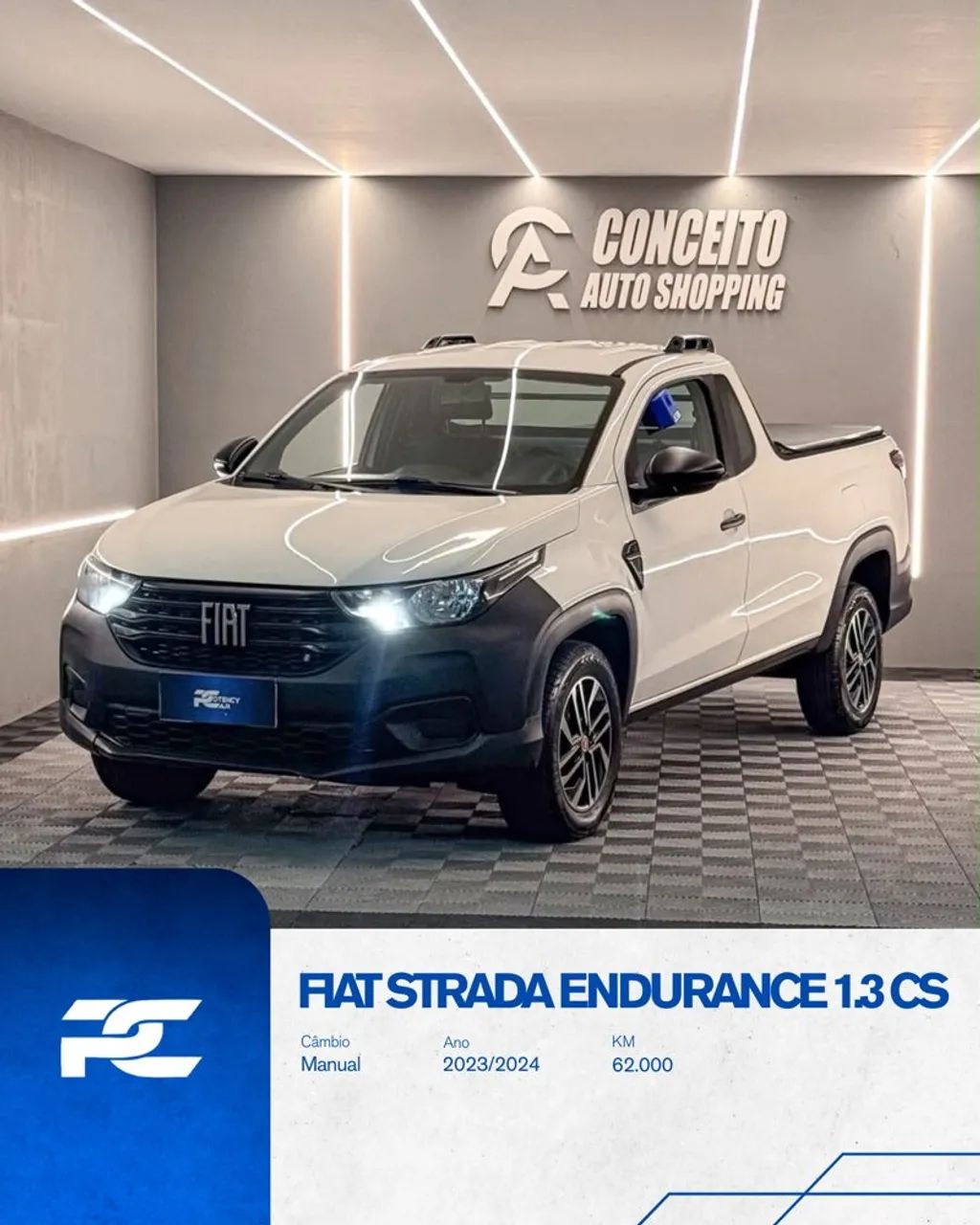Fiat Strada Endurance 1.3 Flex 8V CS 2024