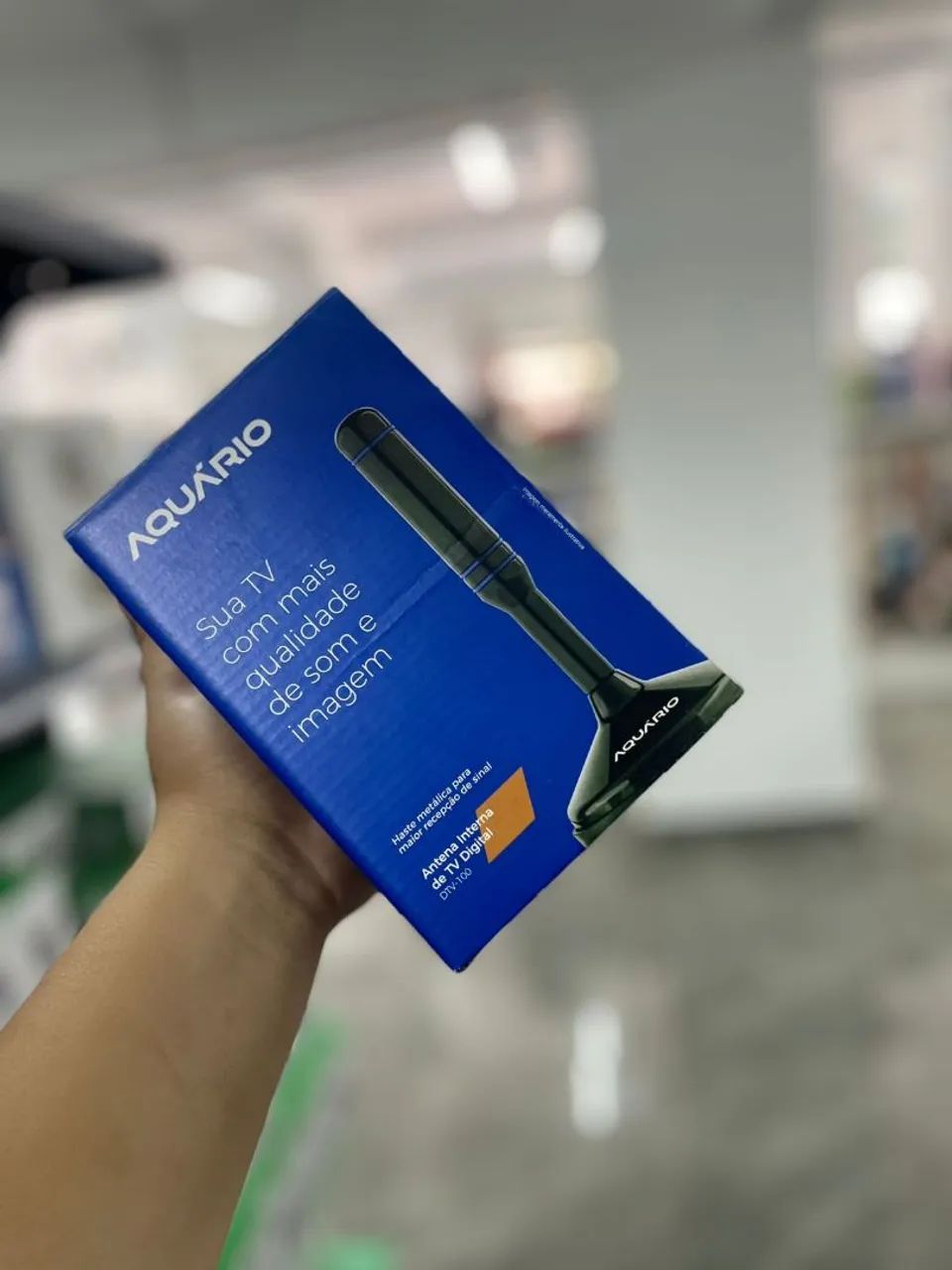 ANTENA INTERNA DE TV DIGITAL  DTV-100