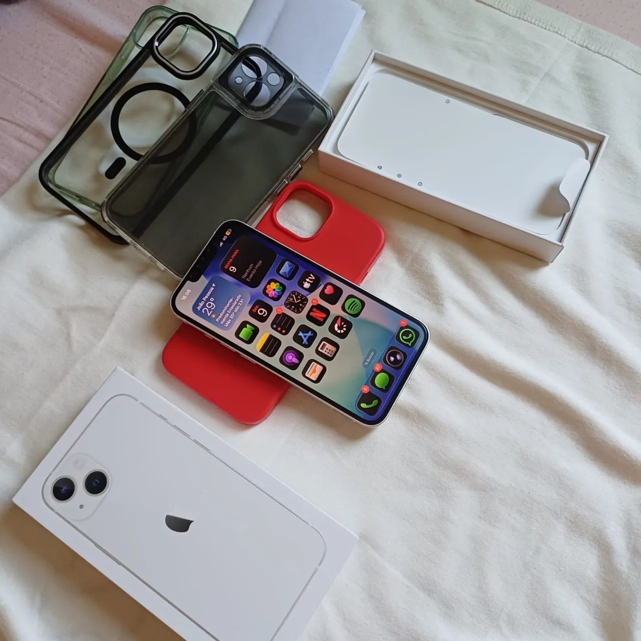 iPhone 13 256Gb (Na Garantia) 