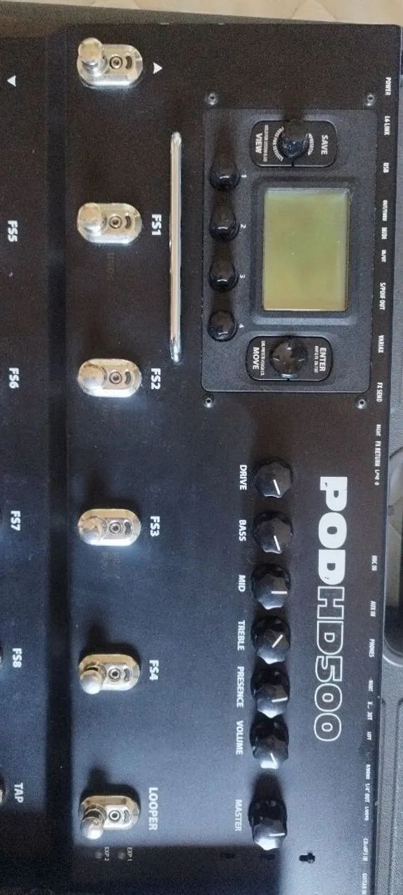 POD HD500 Line 6 - Foto 3