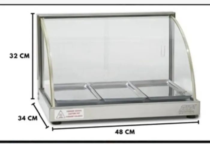 W3B Estufa Expositor Vitrine Eletrica 127v - Foto 2