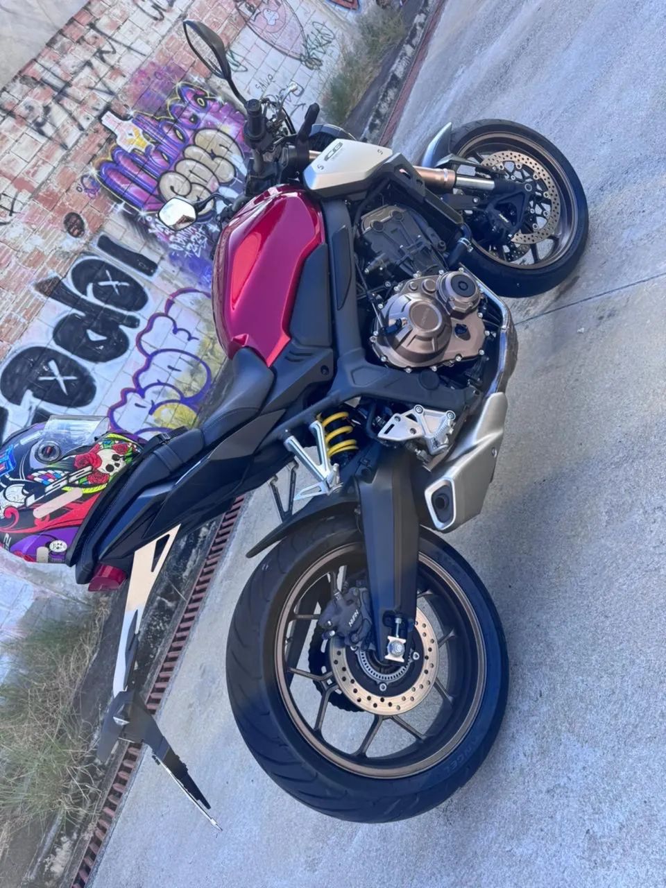 CB 650r  - Foto 2