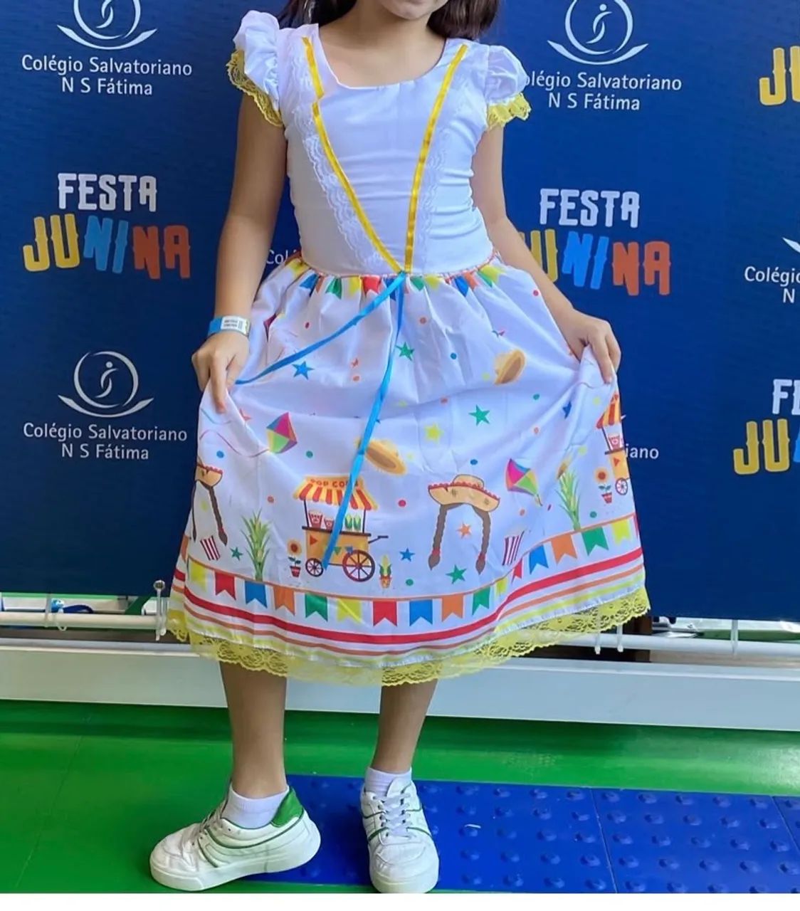 Vestido junino - Foto 3