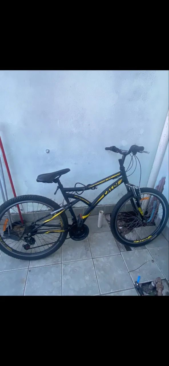 Vendo bicicleta aro 26 