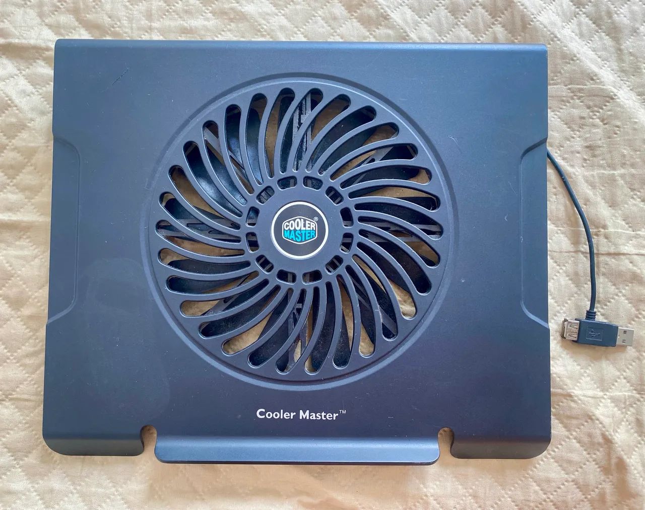 Base Para Notebook Cooler Master Notepal CMC3, até 15 ", Com Ventoinha de 200mm, Preto - Foto 2