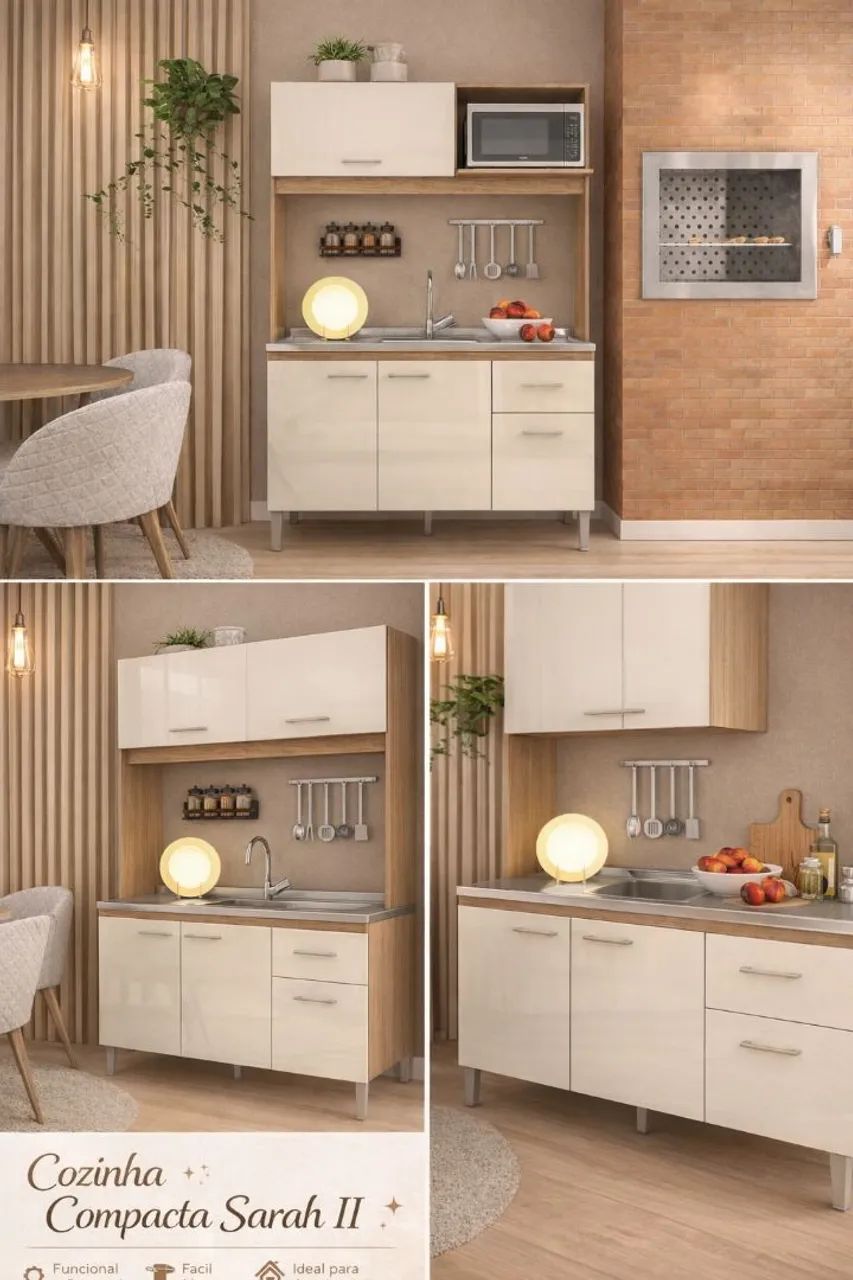 Cozinha compacta 