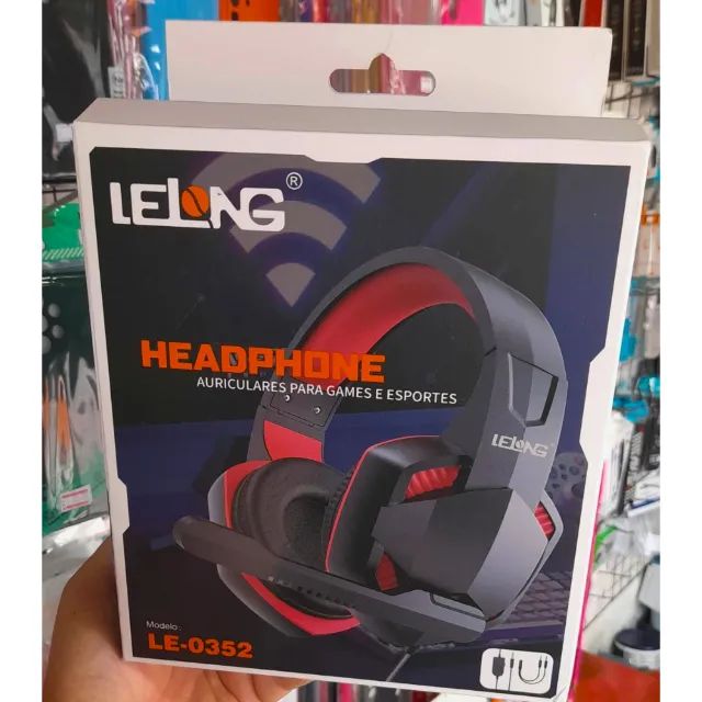 Fone gamer Lelong le-0352