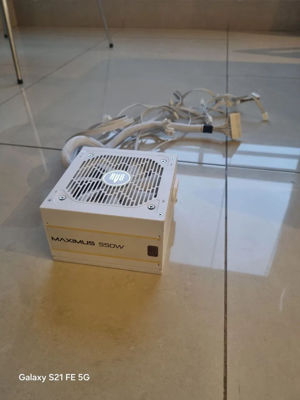 Fonte Revenger Maximus 550W 