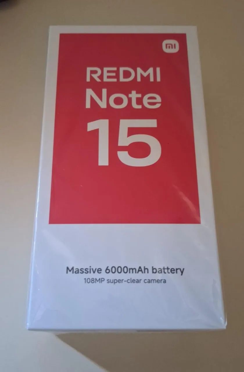 Celular Xaomi Redmi Note 15 5g - Foto 3