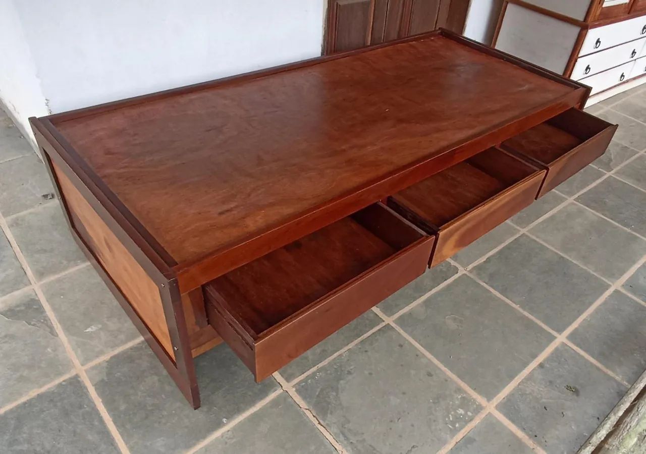 Cama de Solteiro com 3 gavetas  - Foto 2