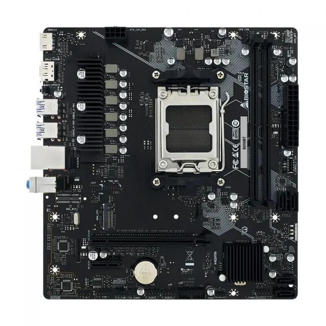 Placa Mãe Biostar B650MT AMD AM5 DDR5 - Foto 3
