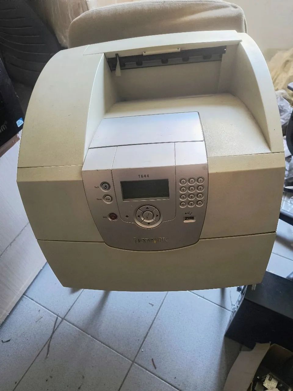 Impressora LexMark T 644  ótimo estado 