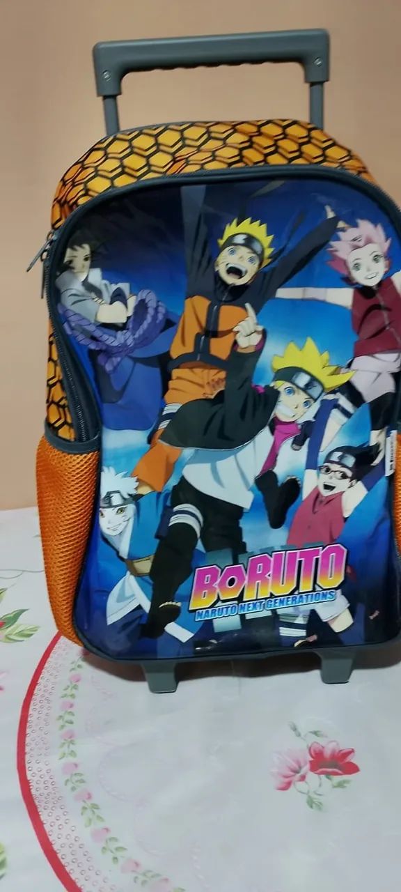 MOCHILA ORIGINAL BORUTO - Foto 4
