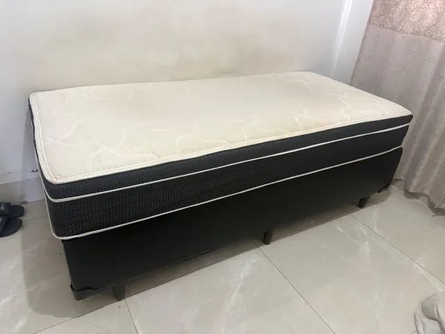 Cama box solteiro 
