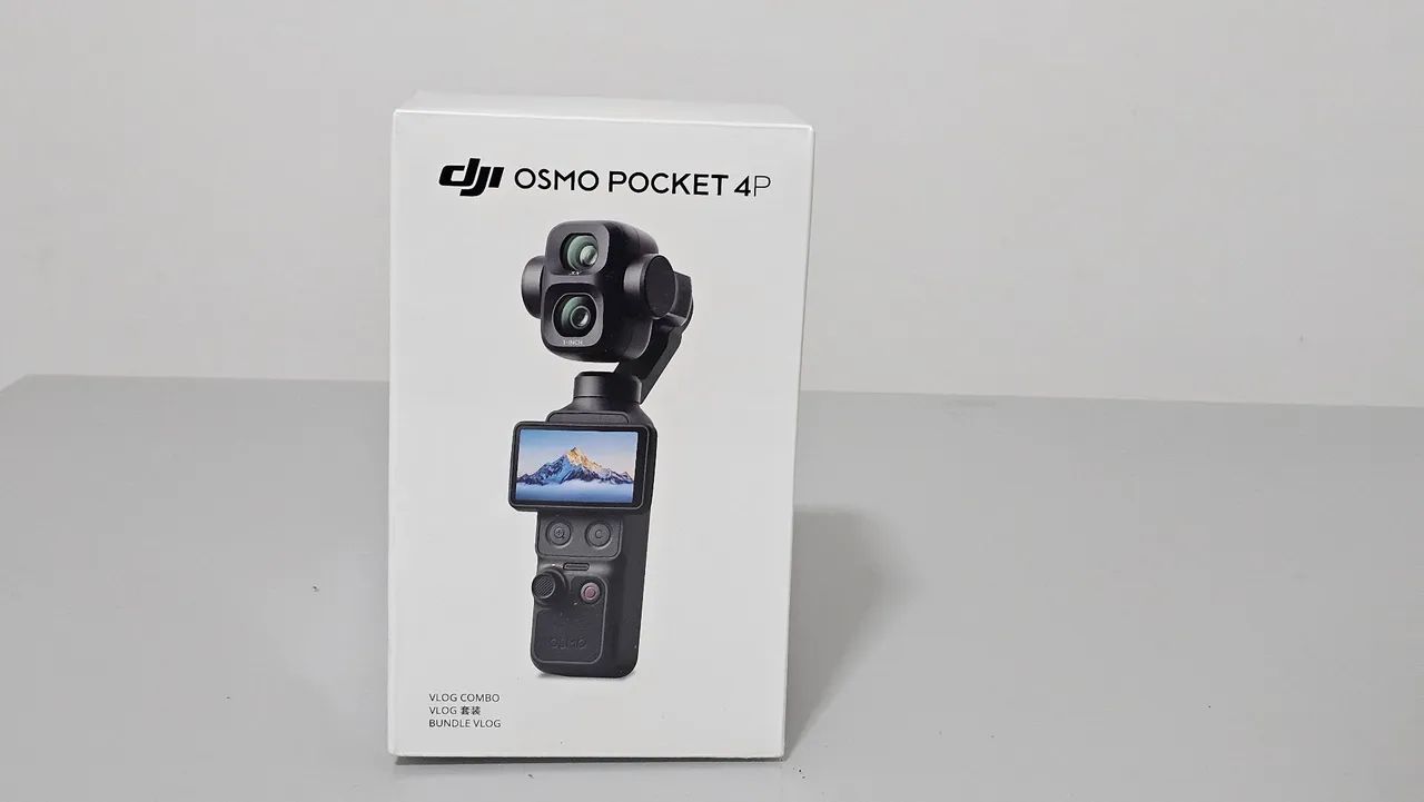 Osmo Pocket 4P Combo Vlog lacrada