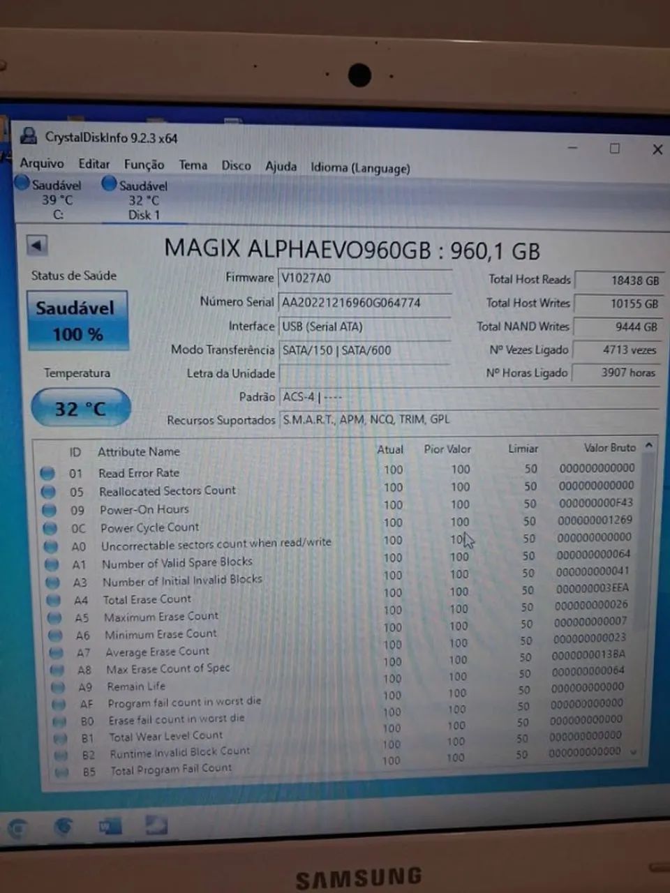 SSD 1TB MAGIX - ALPHA EVO - Foto 3