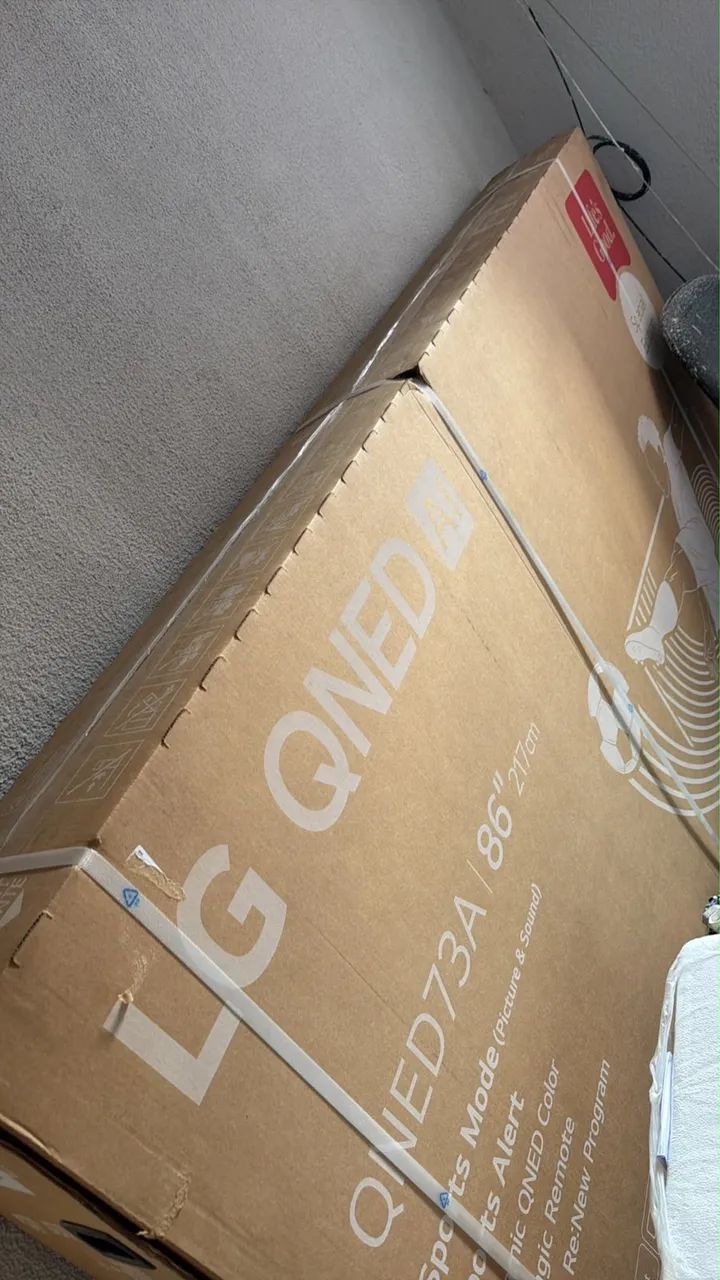 Smart TV 75" LG 4K Ultra HD QNED 75QNED73ASA WebOS 2025 - Foto 2
