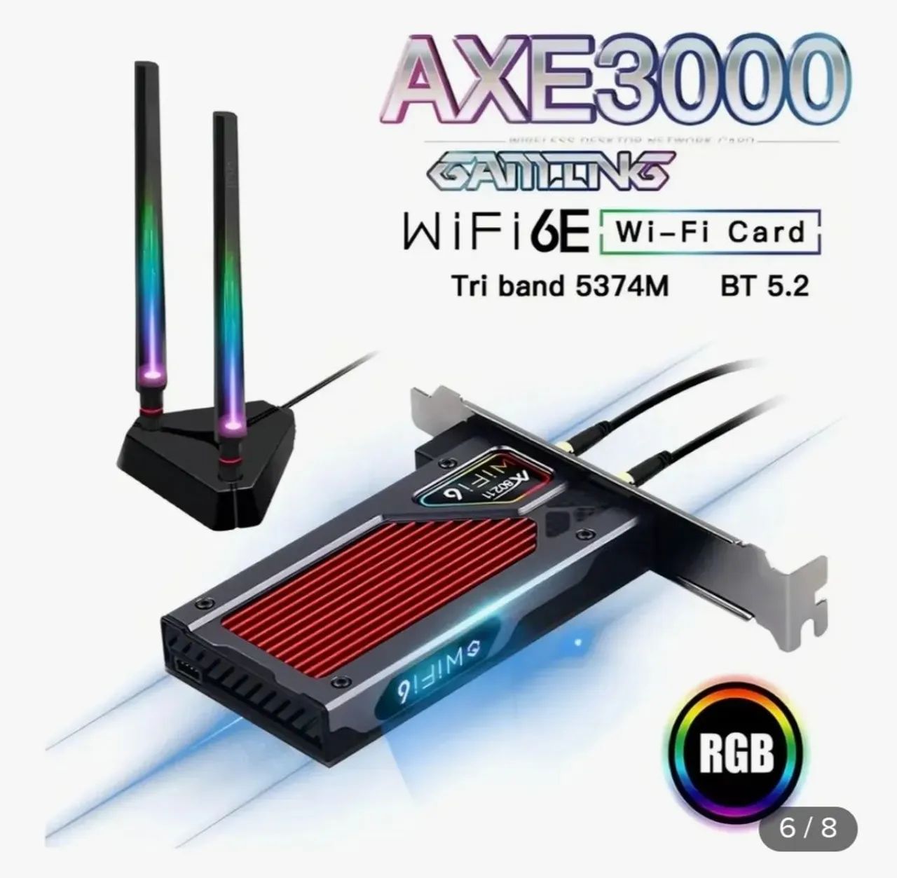Fenvi AXE 3000 WI-FI 6 - Foto 2