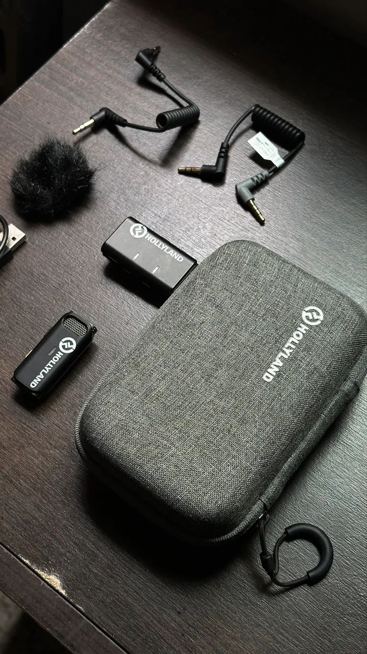 Microfone de Lapela Lark M1