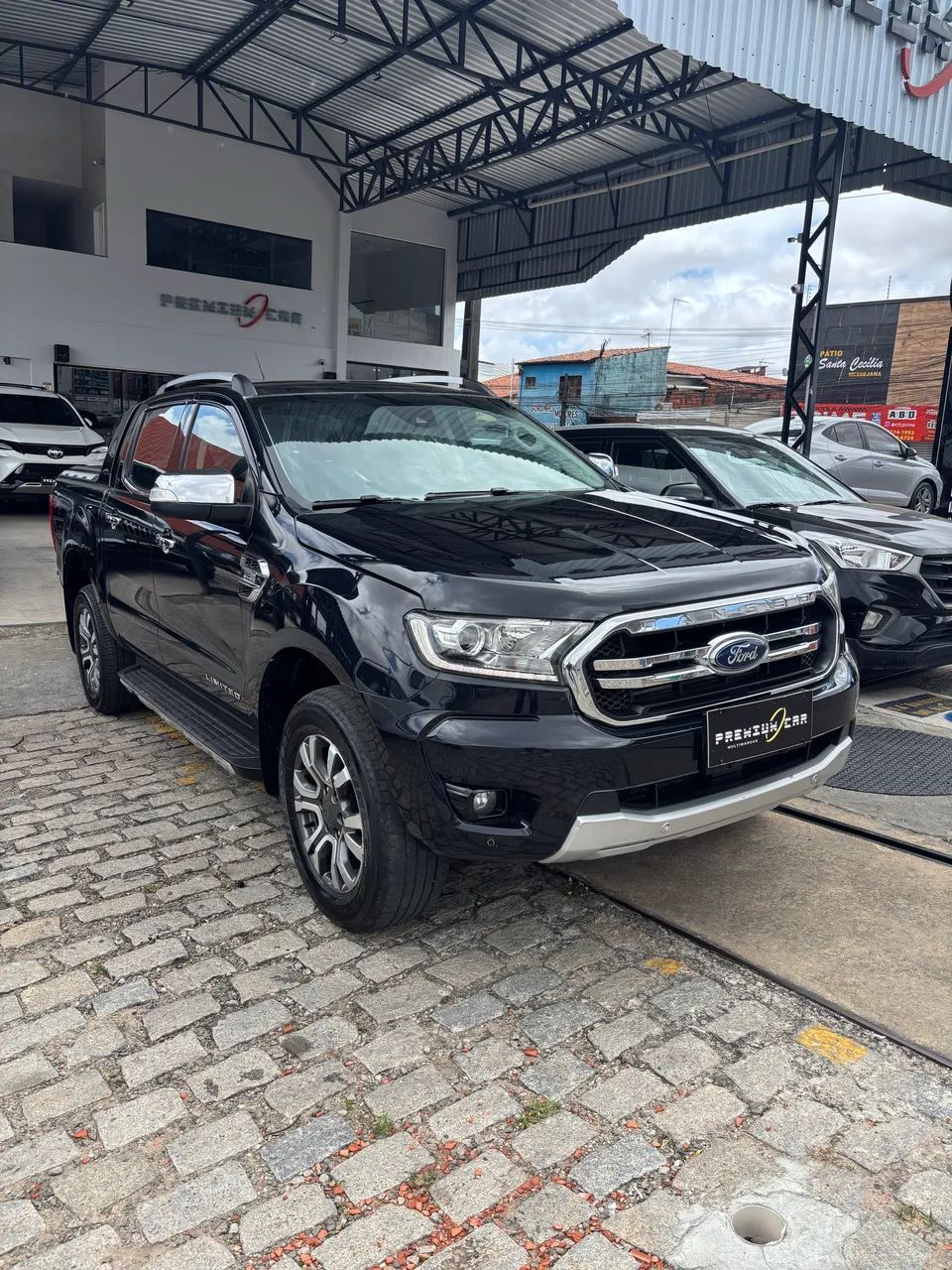 Ford Ranger RANGER LIMITED 3.2 20V 4X4 CD AUT. DIES. 2020