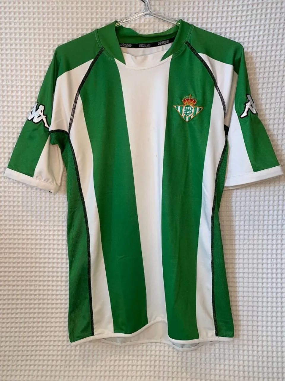 Camisa Real Bétis - ESP 2005 Home - Kappa