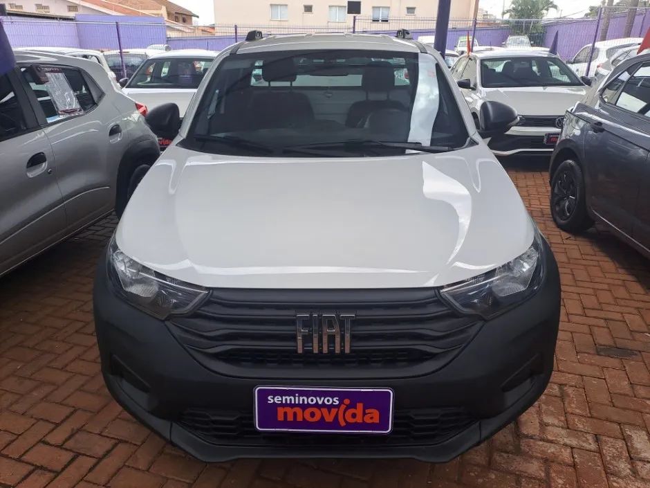 Fiat Strada Endurance 1.3 Flex 8V CS 2024