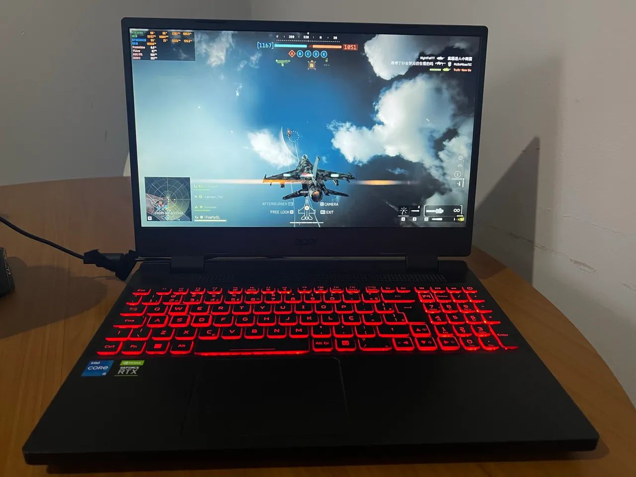 Notebook Acer Nitro 5 RTX 3050