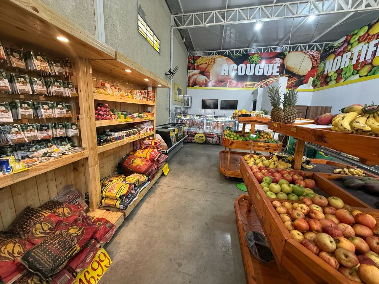VENDO SUPERMERCADO SENADOR CANEDO - Foto 5