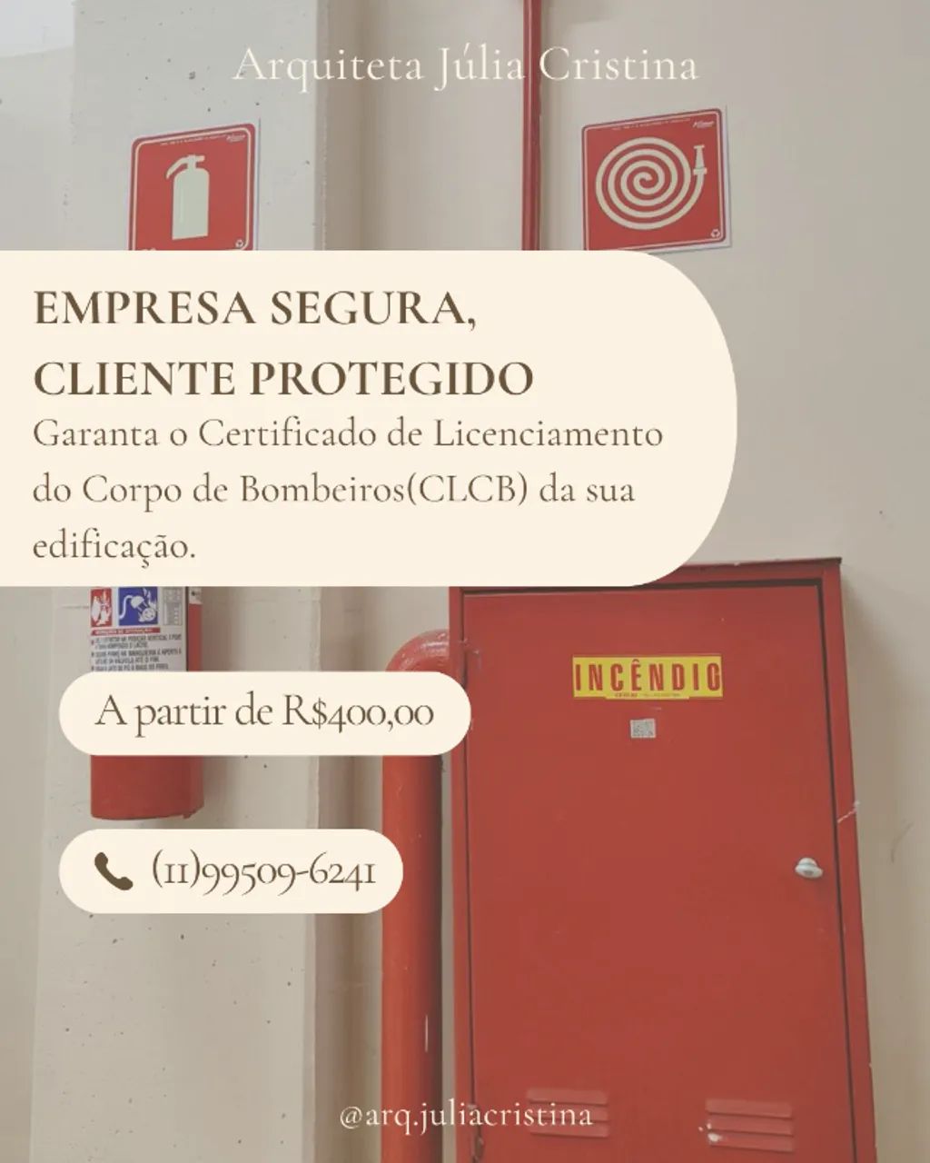 Certificado de Licenciamento do Corpo de Bombeiros