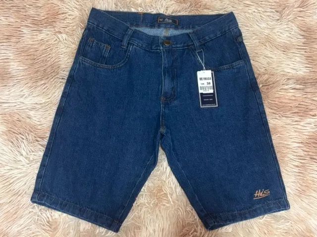 Kit 2 Bermudas Jeans  - Foto 3
