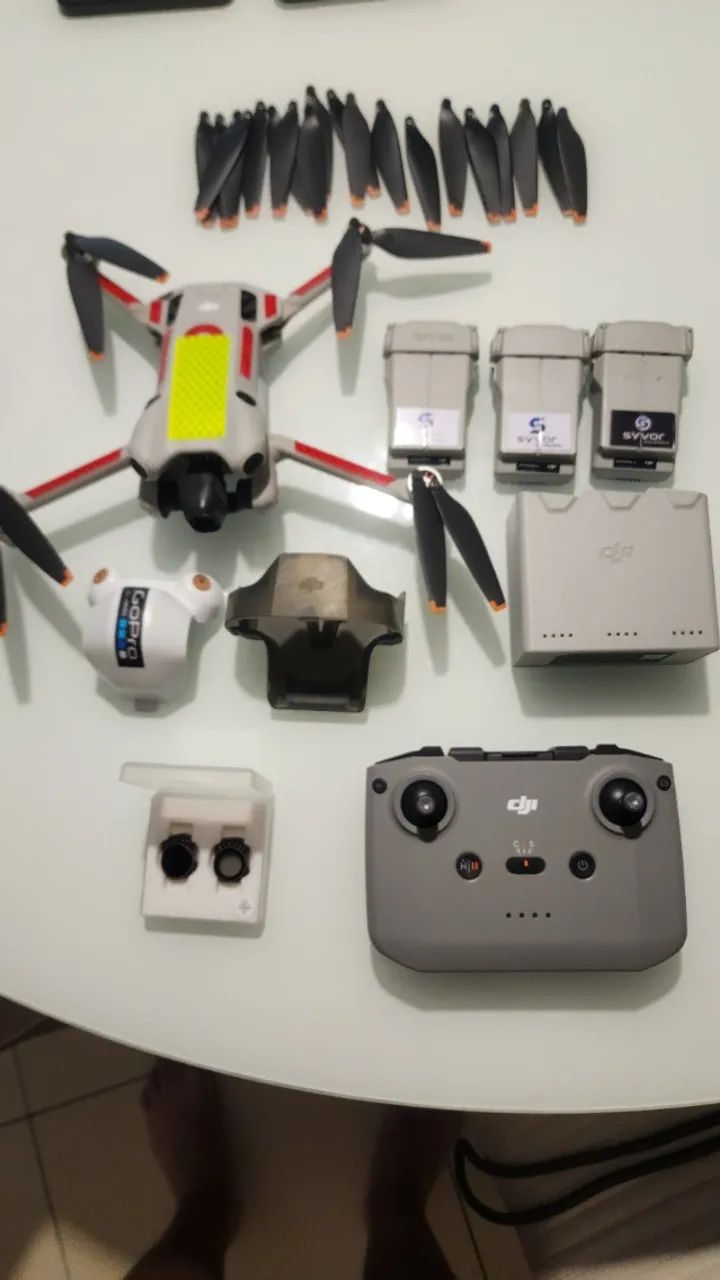 DRONE DJI MINI 4 PRO (acessórios Opcionais)
