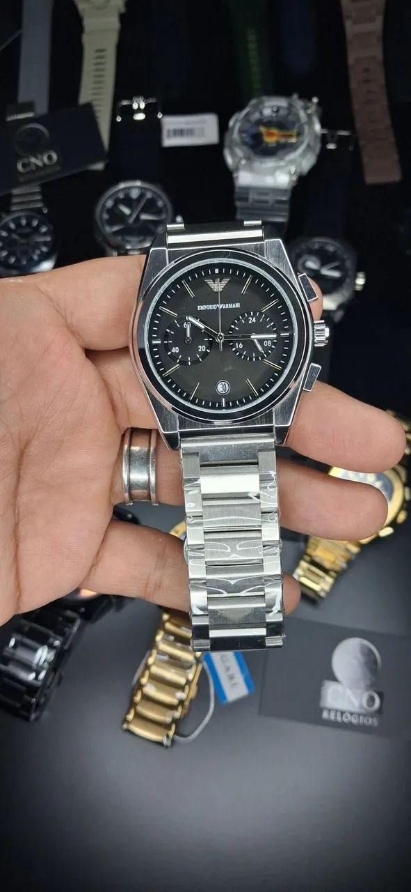 Relógio Prata Armani  - Foto 4
