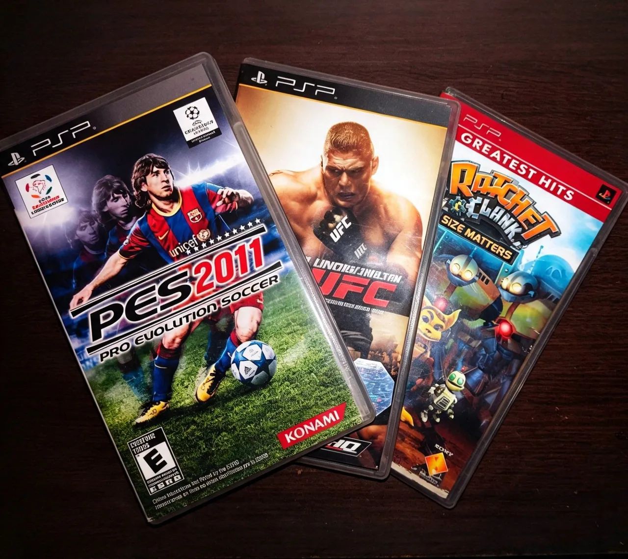 PSP 3000 com jogos UMD's - Foto 3