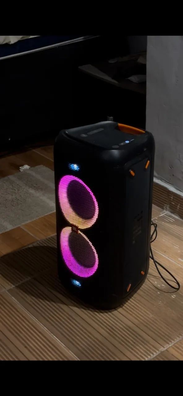 JBL PARTYBOX 100 PERFEITO ESTADO - Foto 5