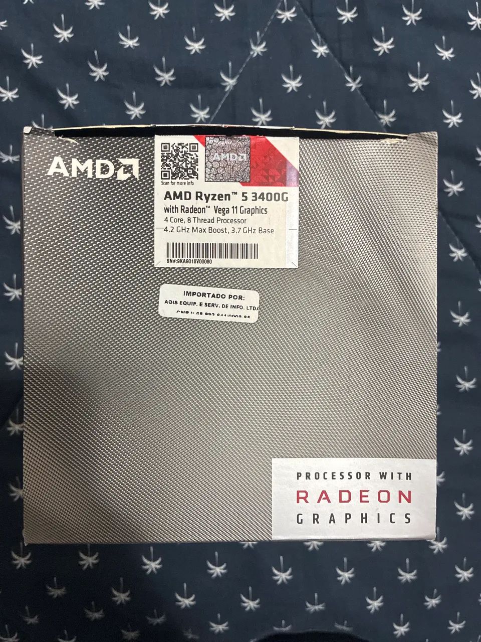 Ryzen 5 3400g + cooler original - Foto 4