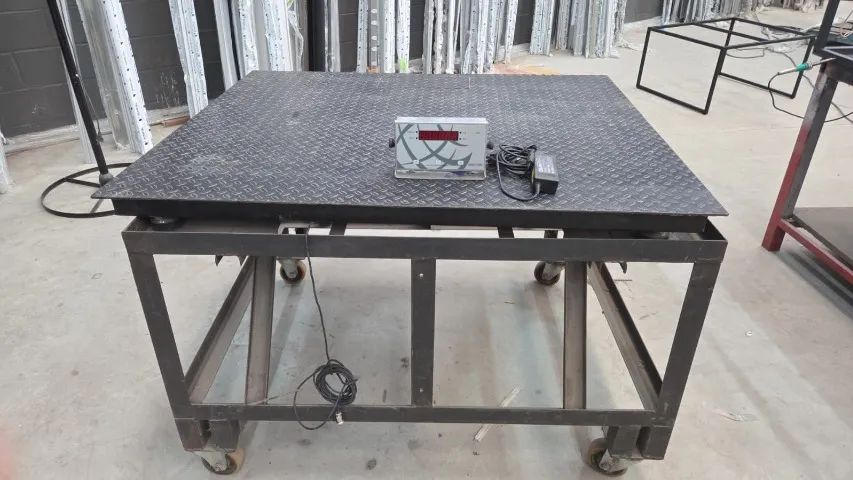 BALANÇA DE PLATAFORMA 1000KG
