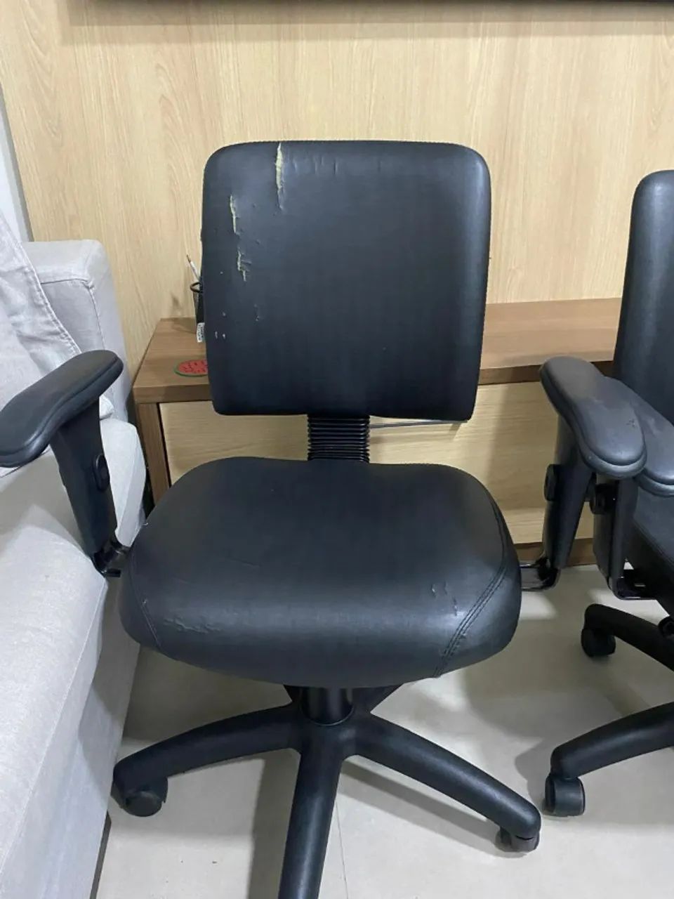 Cadeiras de escritório  - Foto 3