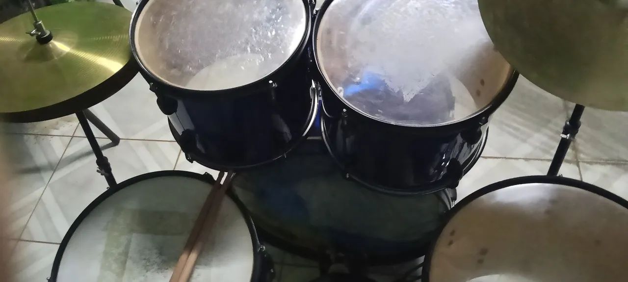 Bateria city completa  - Foto 4