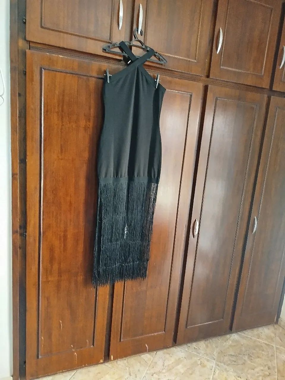 Vestido com franja  - Foto 3