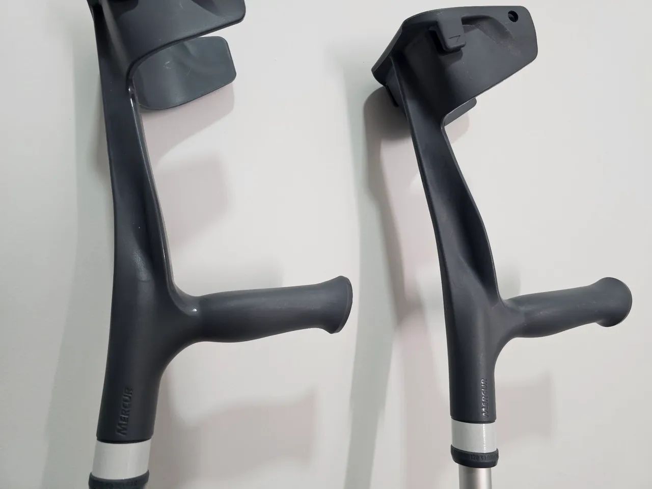 Par Muleta Canadense Fixa Alumínio Regulável 130kg  - Foto 4