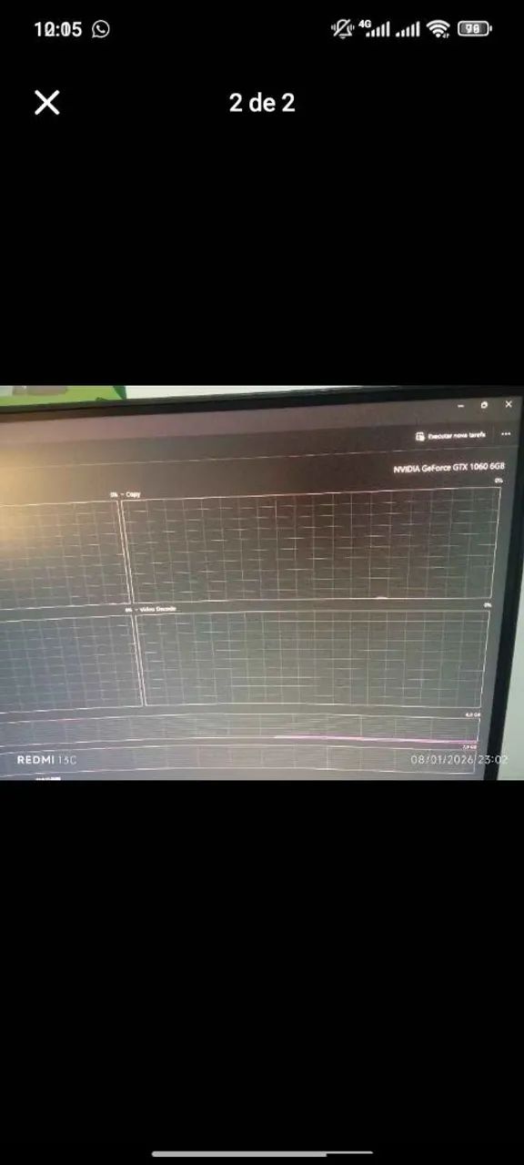 1060 6GB GALAX  - Foto 2