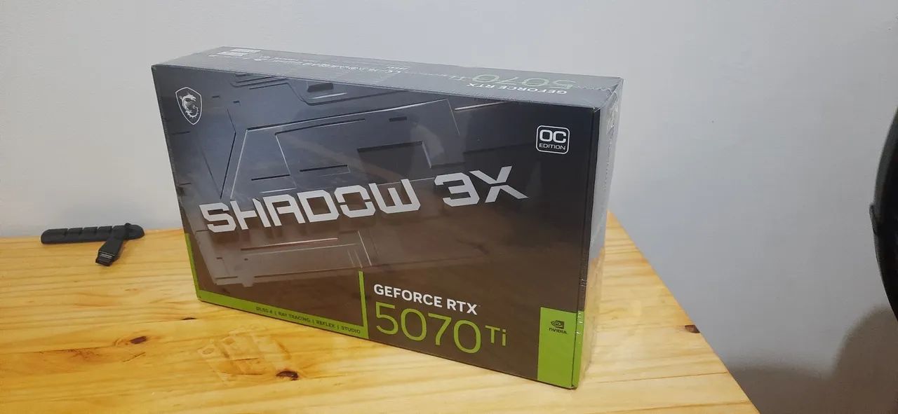RTX 5070 TI MSI Shadow 3x 16gb GDDR7 (Nova) - Foto 2