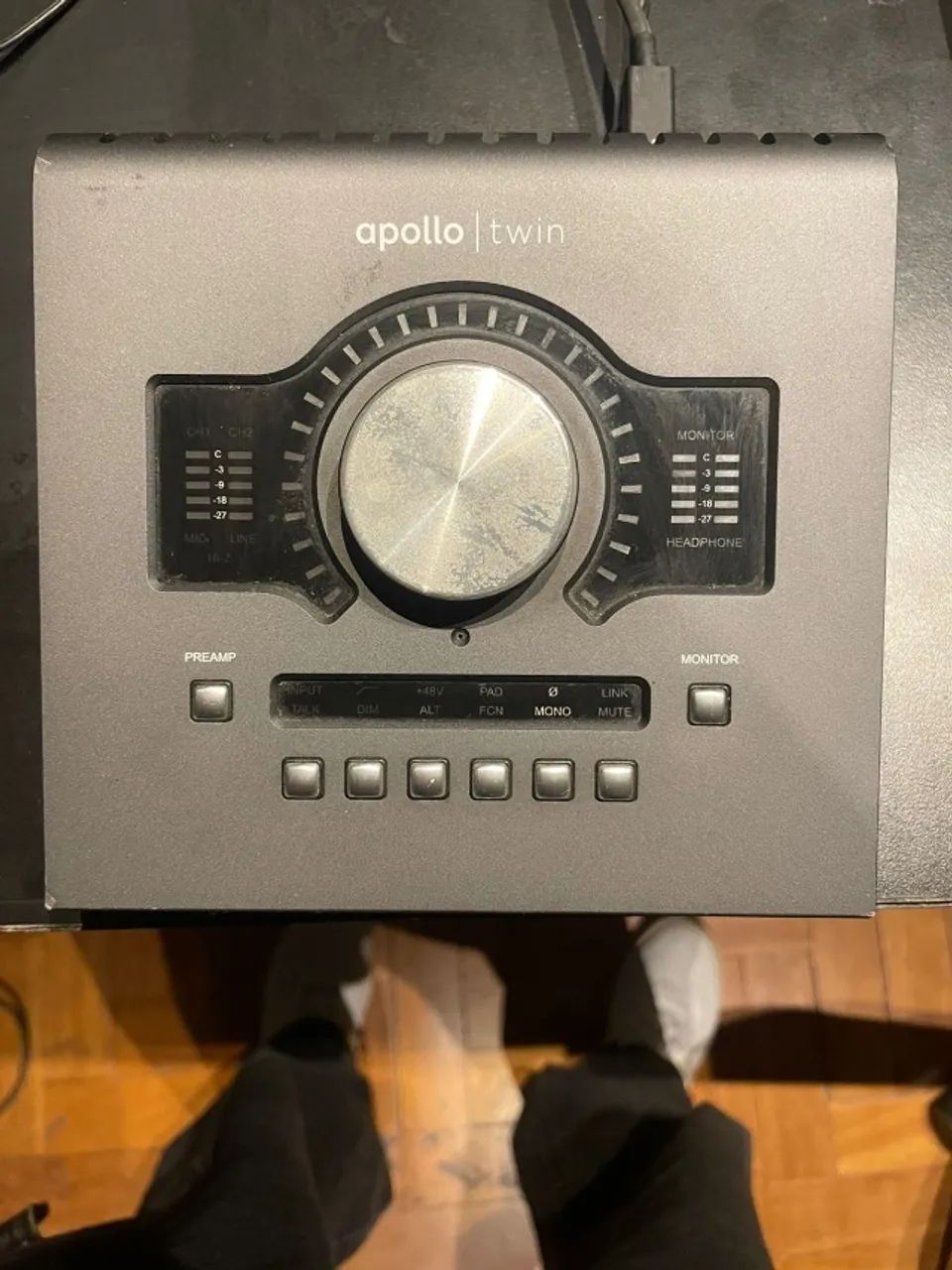 Apollo twin duo mkii - Equipamentos e Acessórios de Som - Centro