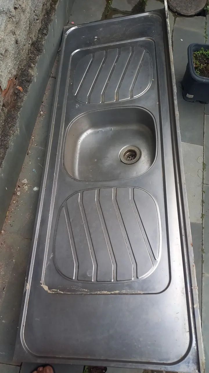 Pia de cozinha doméstica 