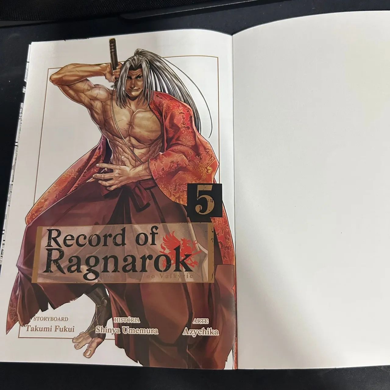 Mangá Record of Ragnarok Volume 05 - Foto 2