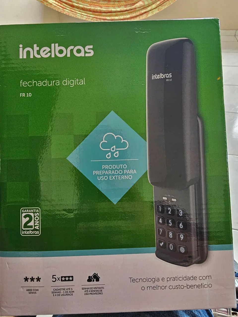 FECHADURA INTERBRAS NOVA NA CAIXA R$ 250
